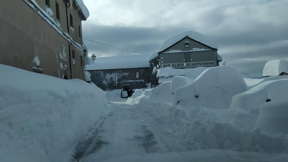 Neve a San Pellegrino